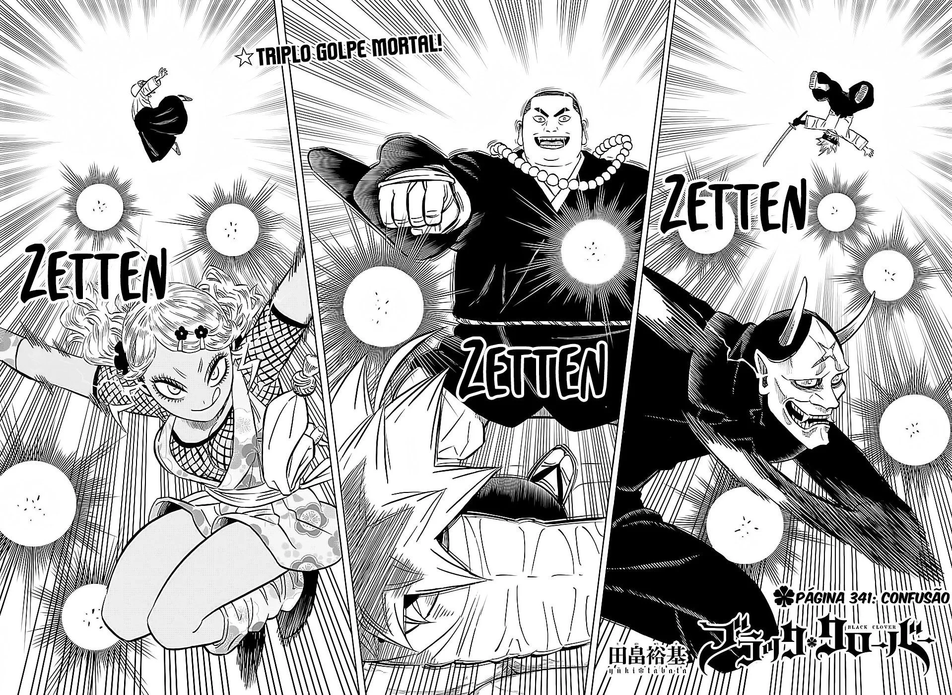 Black Clover Capítulo 285 – Brincando no inferno