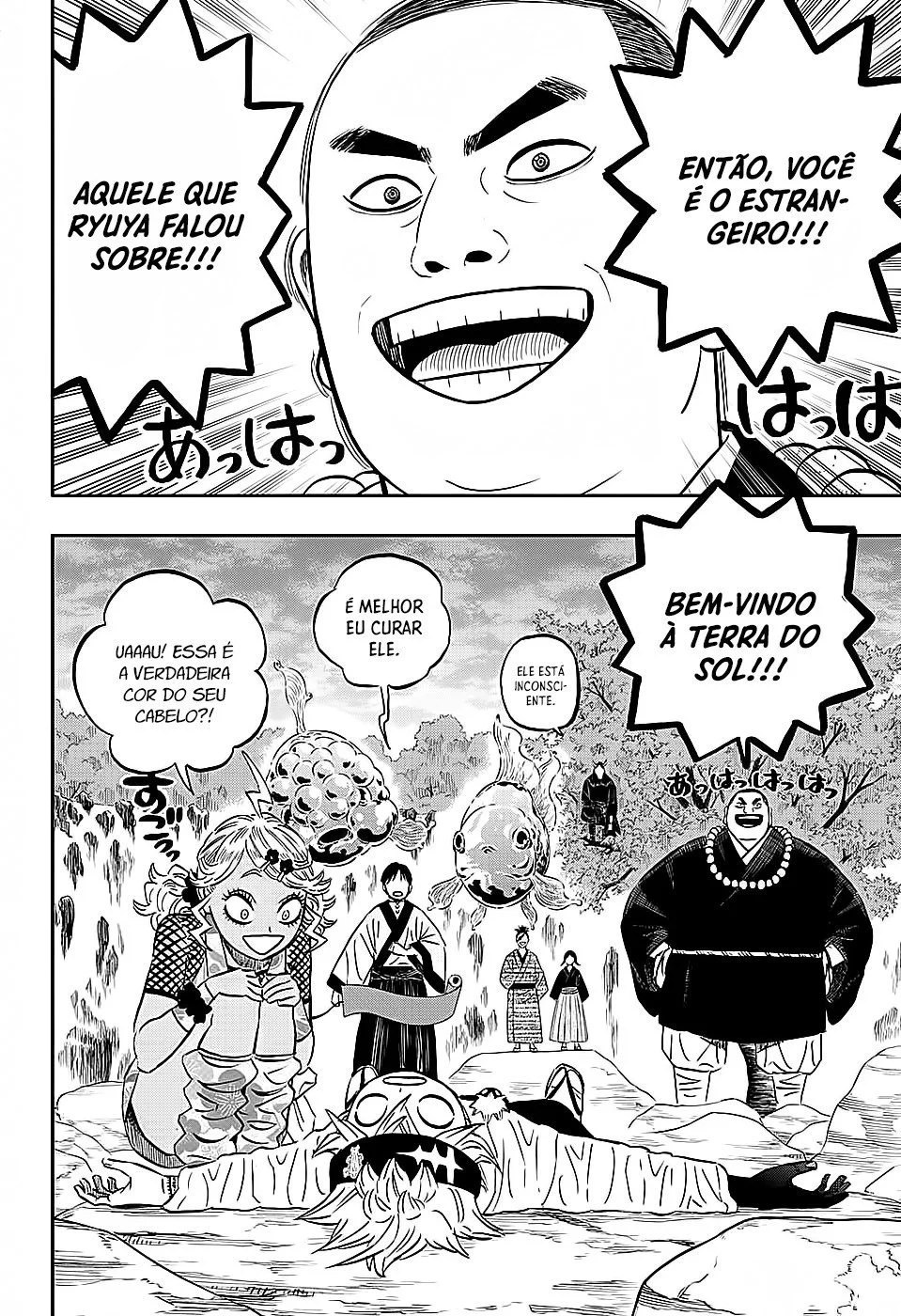 Black Clover Capítulo 285 – Brincando no inferno
