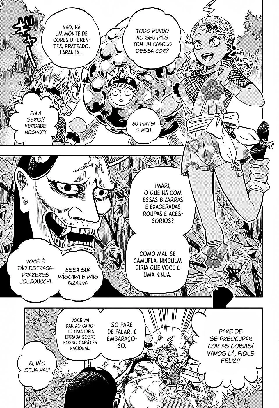 Black Clover Capítulo 285 – Brincando no inferno