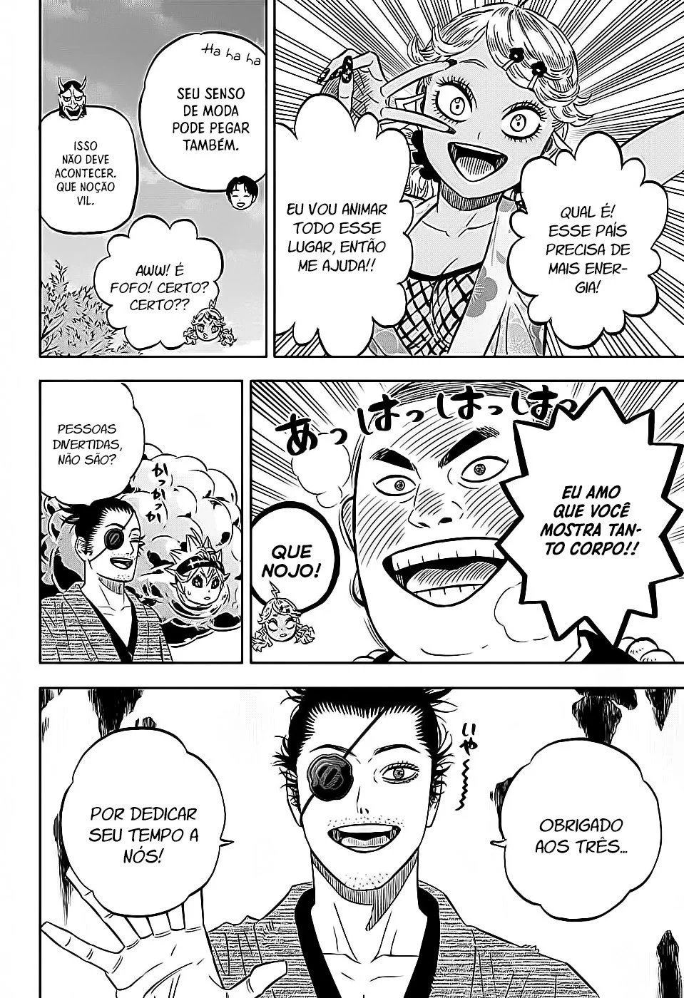 Black Clover Capítulo 285 – Brincando no inferno