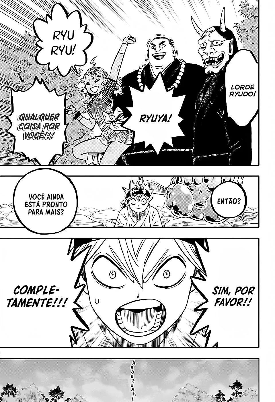 Black Clover Capítulo 285 – Brincando no inferno