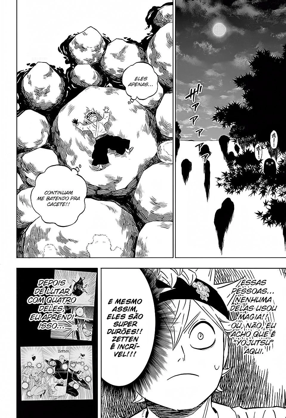 Black Clover Capítulo 285 – Brincando no inferno