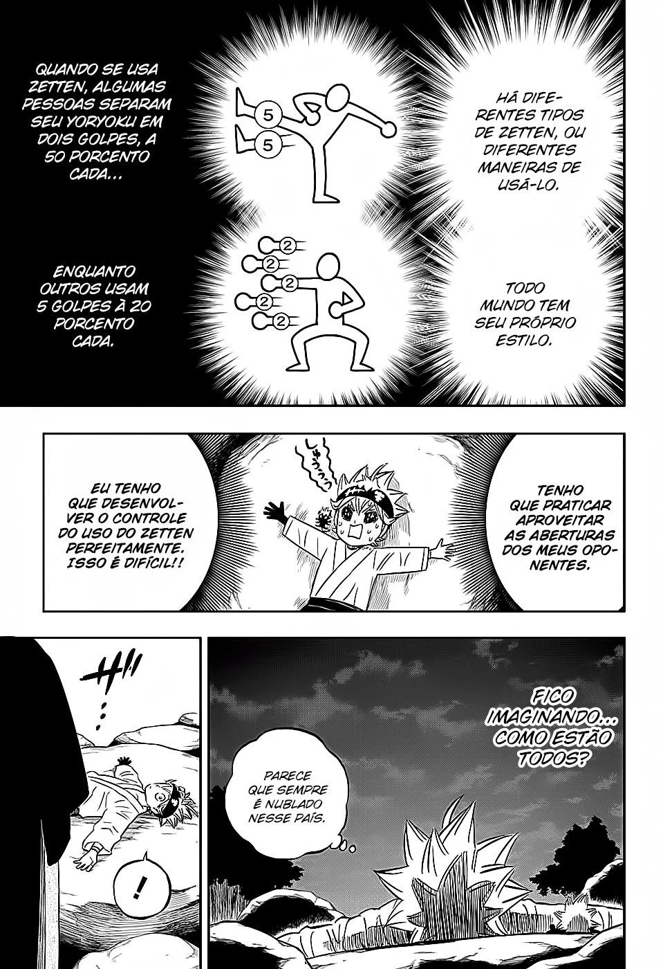 Black Clover Capítulo 285 – Brincando no inferno