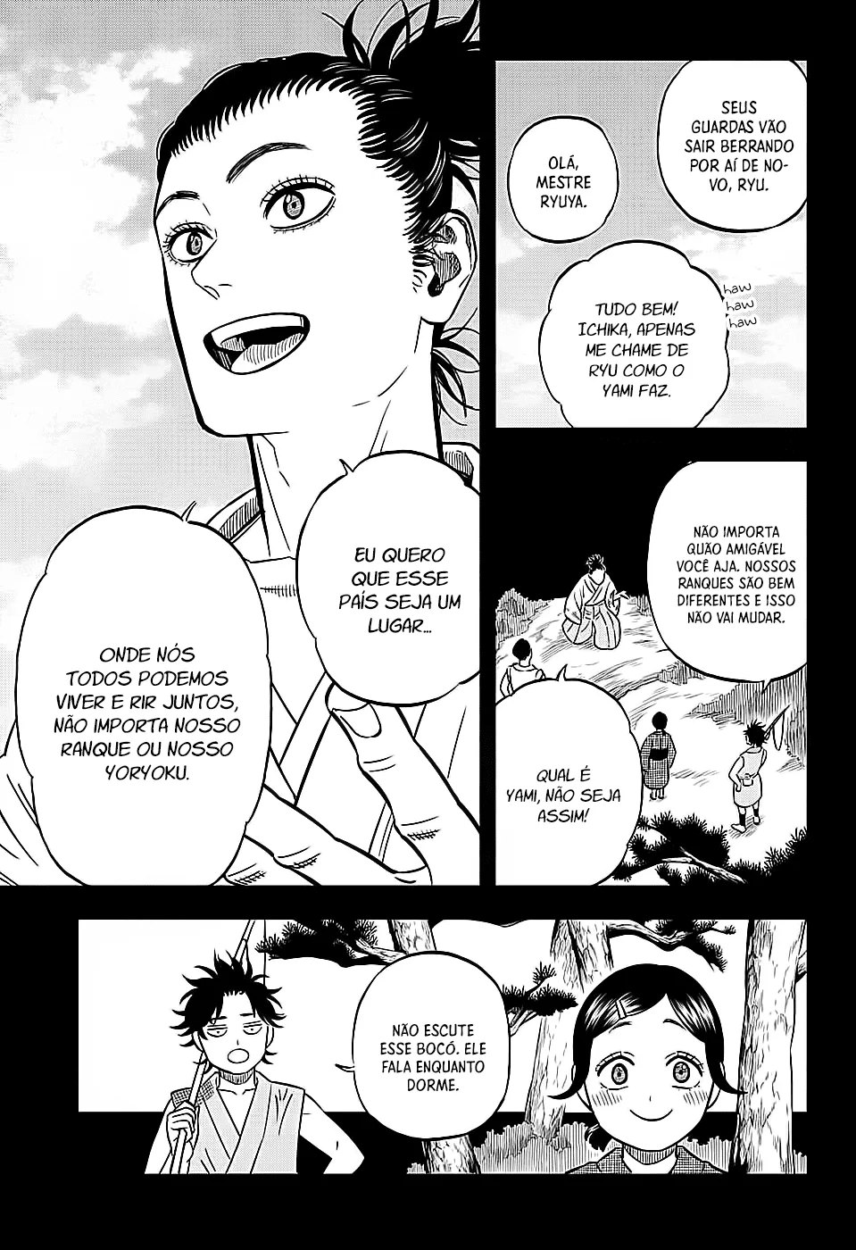 Black Clover Capítulo 285 – Brincando no inferno
