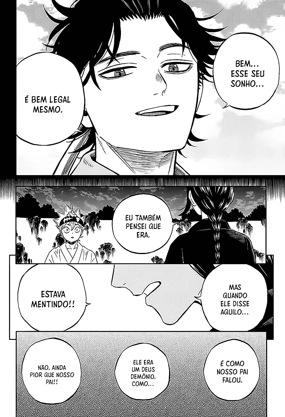 Black Clover Capítulo 285 – Brincando no inferno