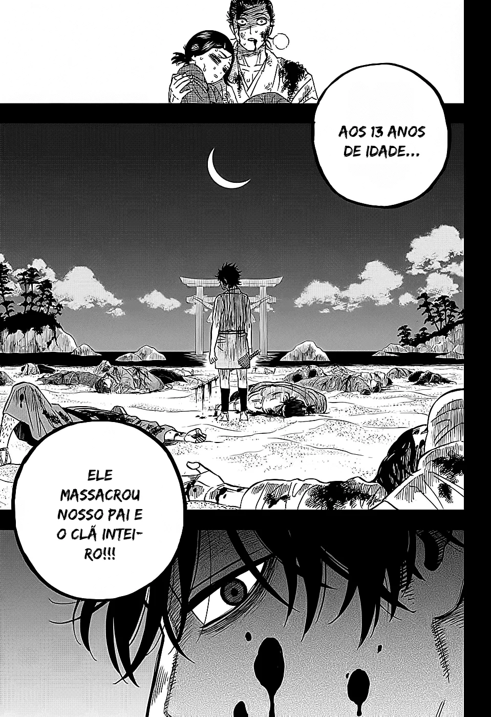 Black Clover Capítulo 285 – Brincando no inferno
