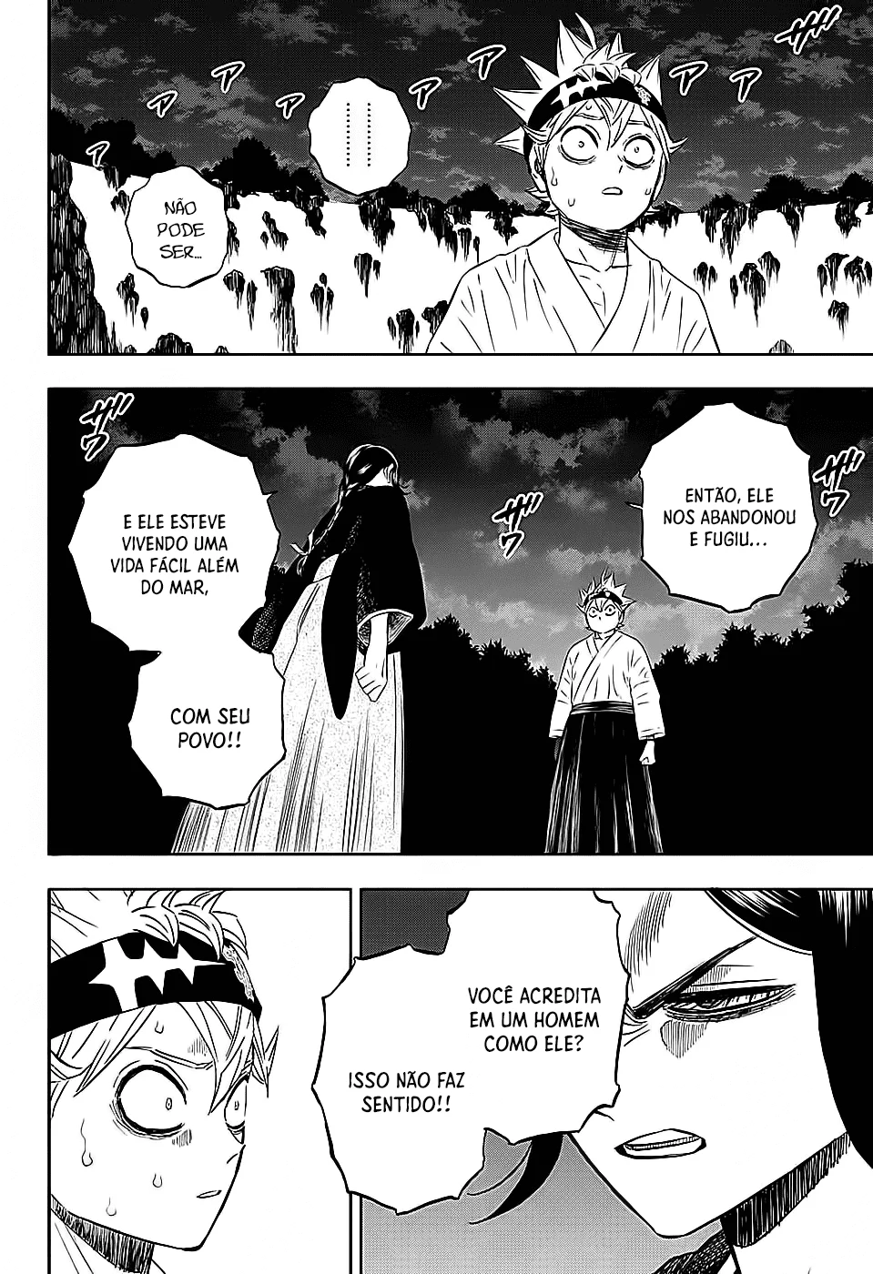 Black Clover Capítulo 285 – Brincando no inferno
