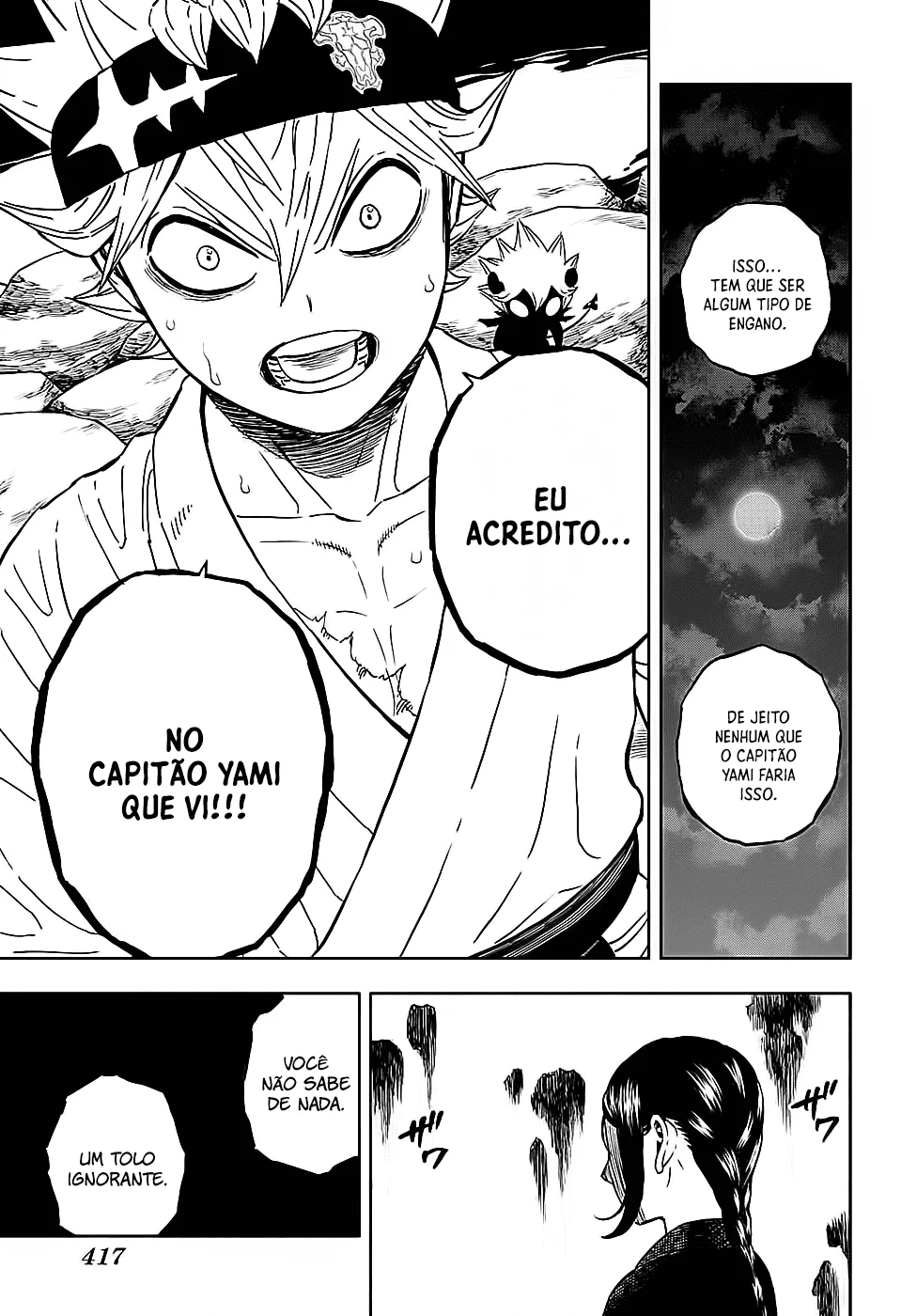 Black Clover Capítulo 285 – Brincando no inferno