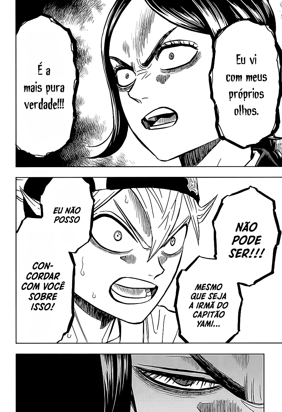 Black Clover Capítulo 285 – Brincando no inferno