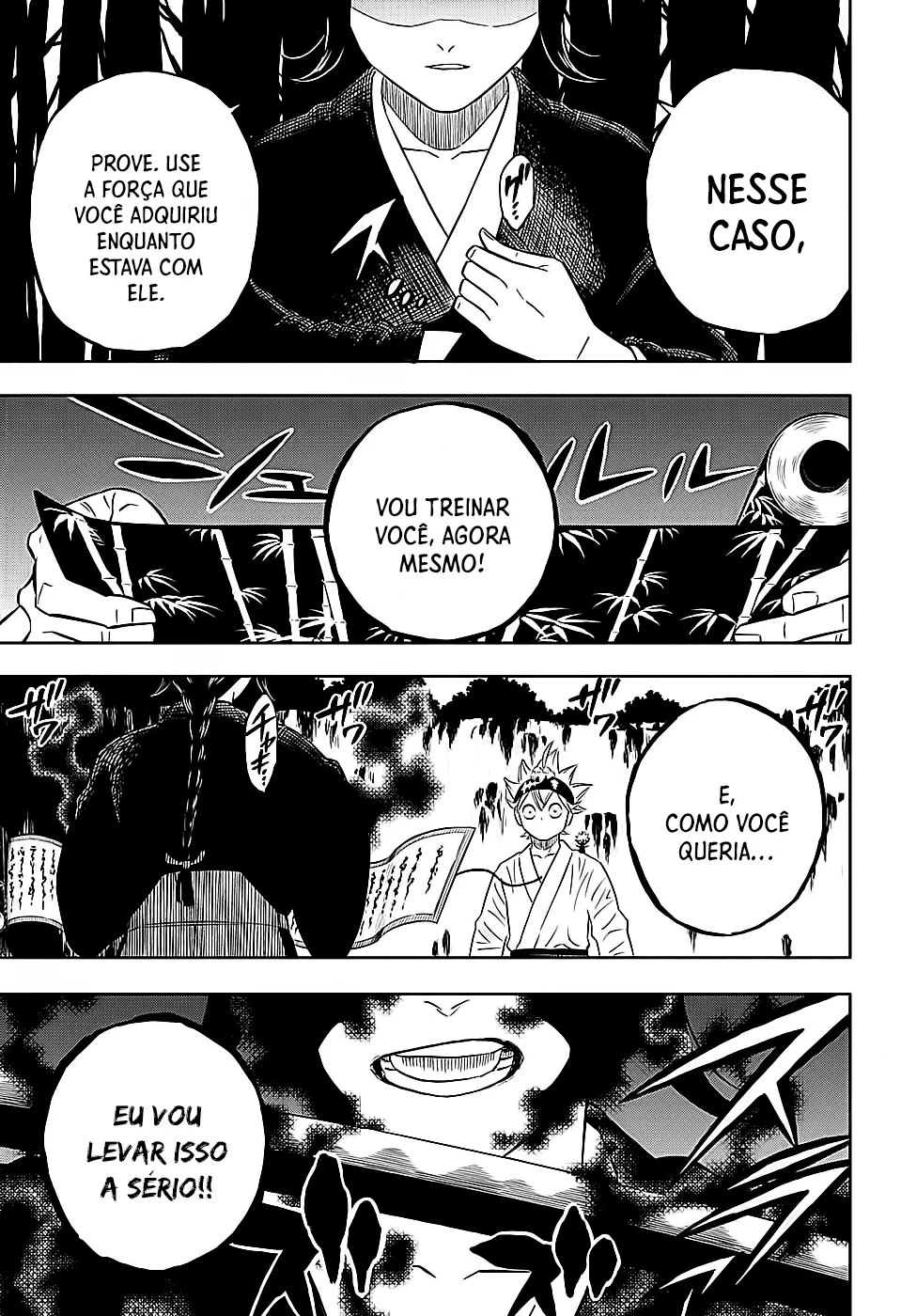 Black Clover Capítulo 285 – Brincando no inferno