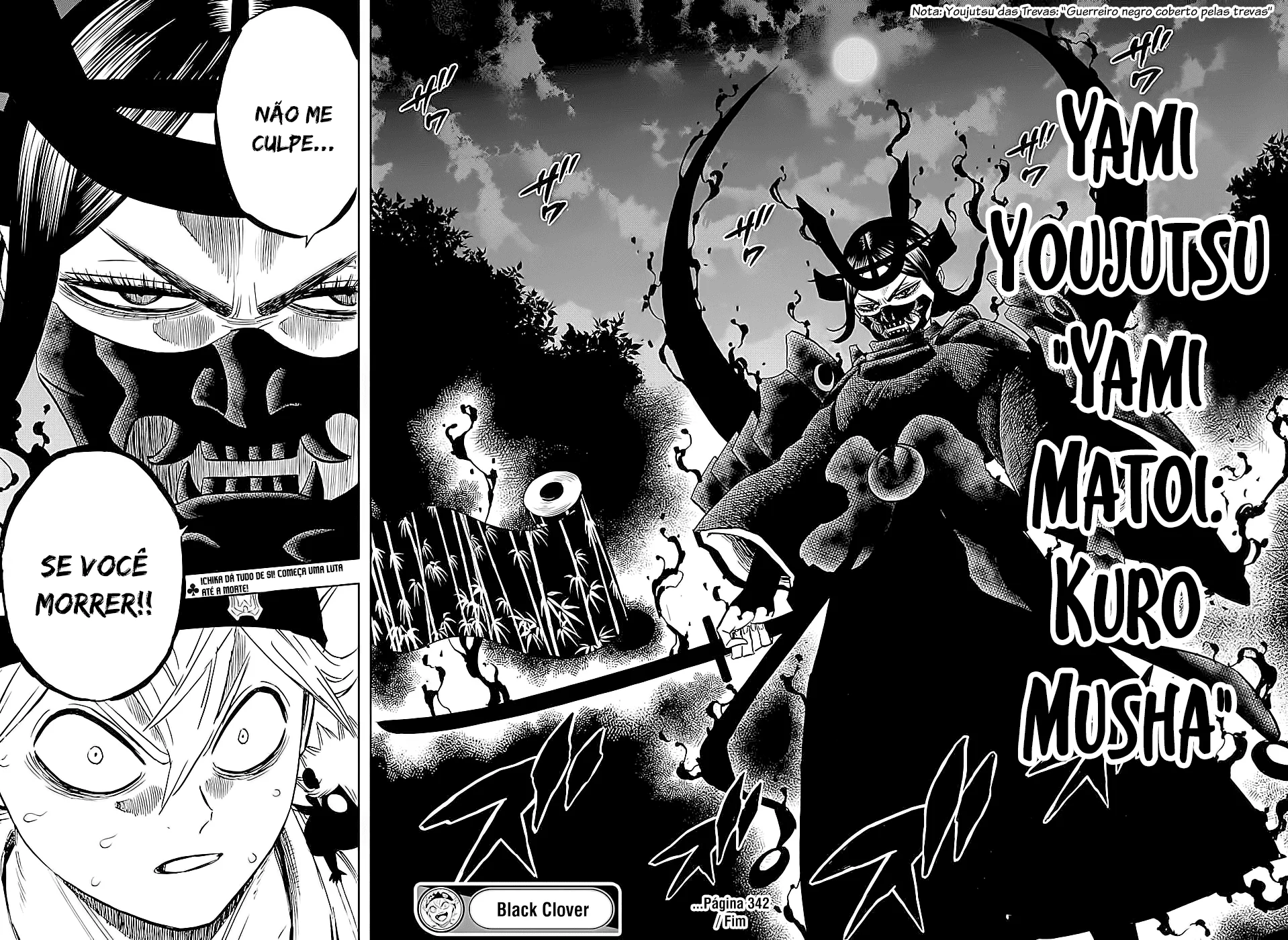 Black Clover Capítulo 285 – Brincando no inferno
