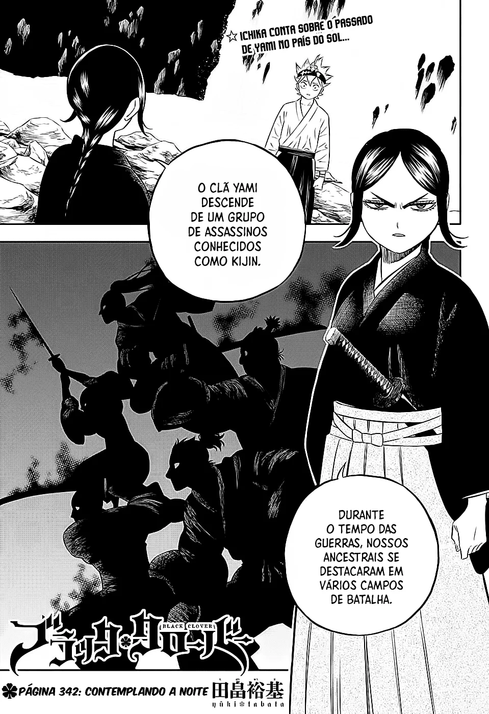 Black Clover Capítulo 285 – Brincando no inferno
