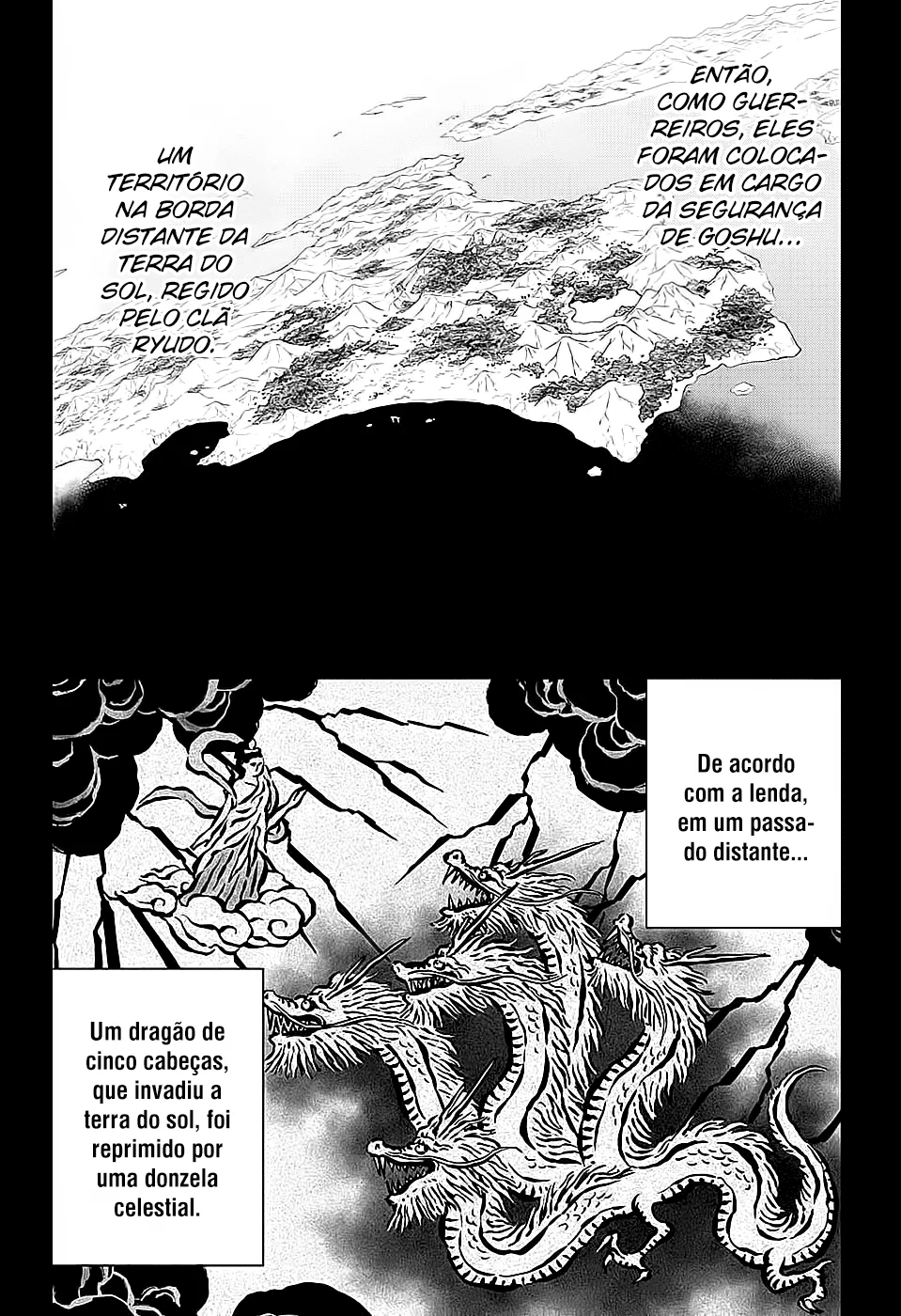 Black Clover Capítulo 285 – Brincando no inferno