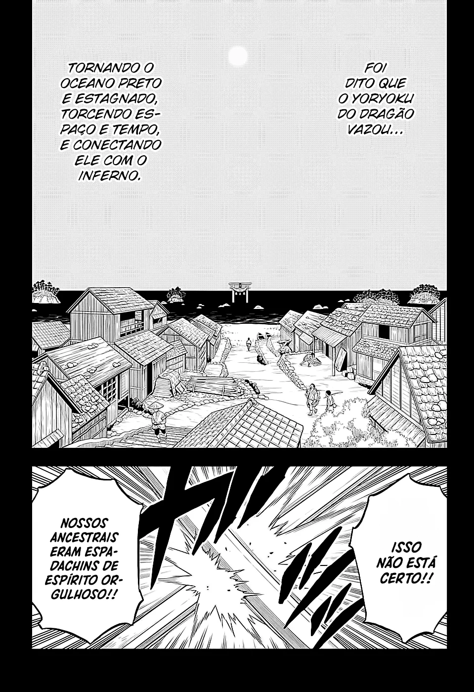 Black Clover Capítulo 285 – Brincando no inferno