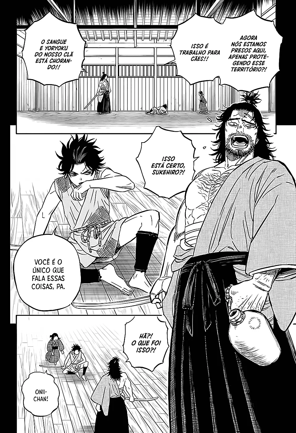Black Clover Capítulo 285 – Brincando no inferno