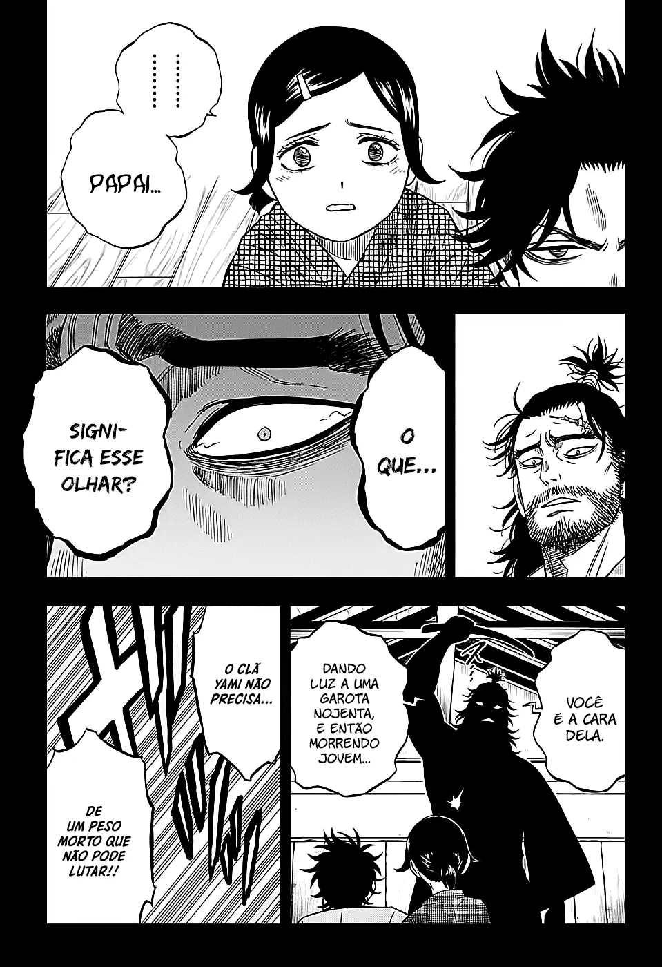 Black Clover Capítulo 285 – Brincando no inferno