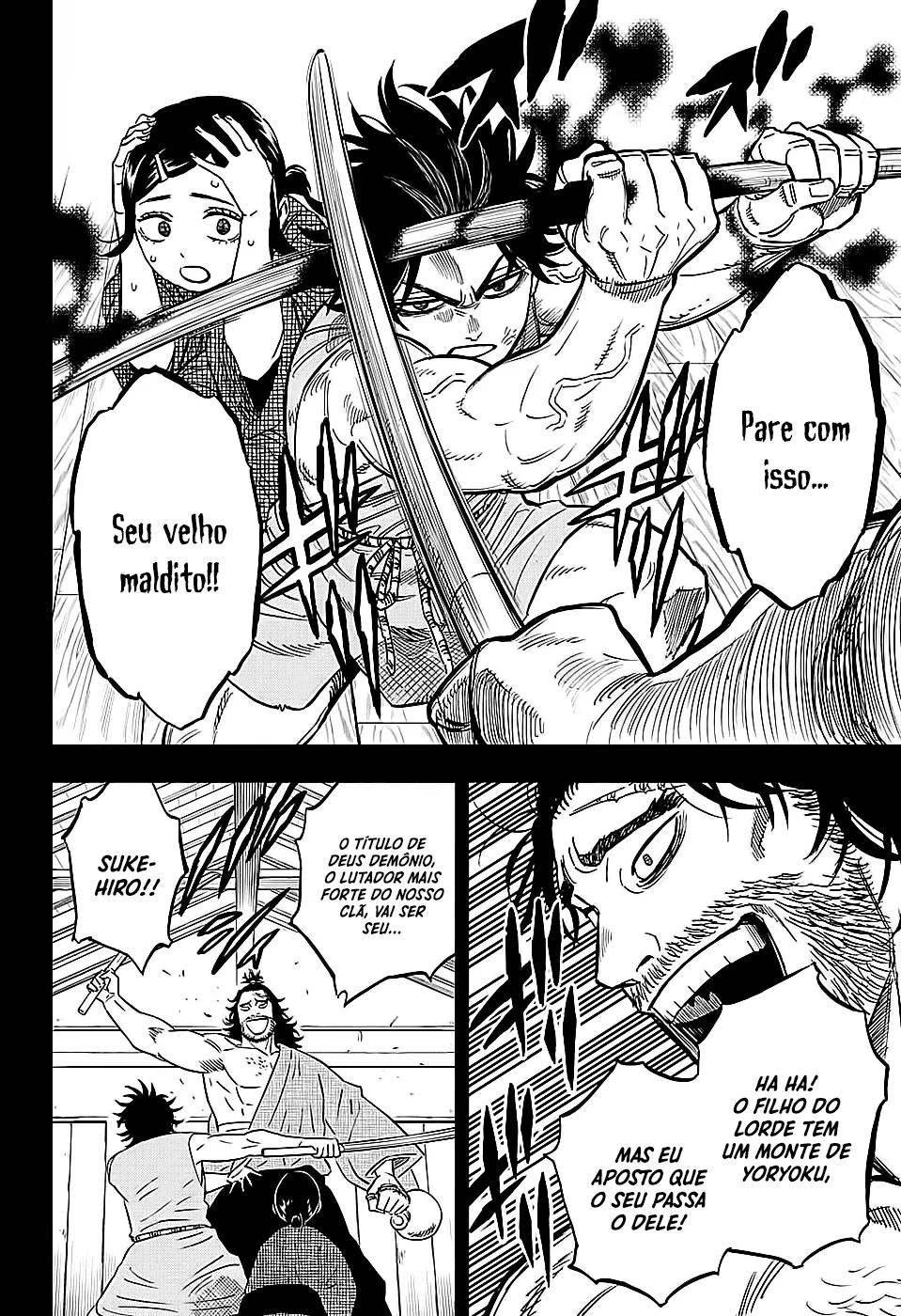 Black Clover Capítulo 285 – Brincando no inferno
