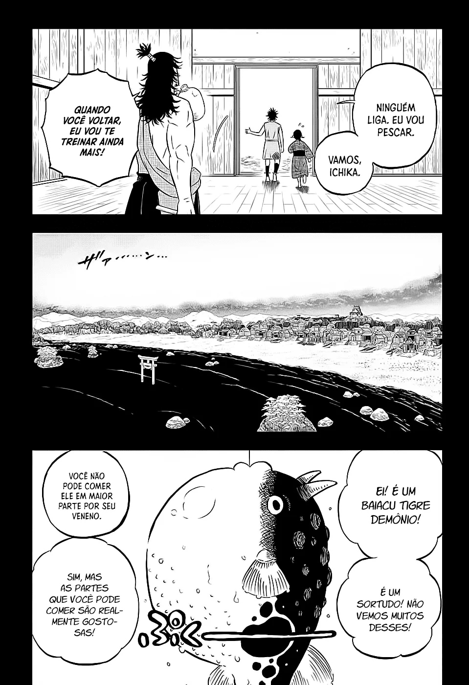 Black Clover Capítulo 285 – Brincando no inferno