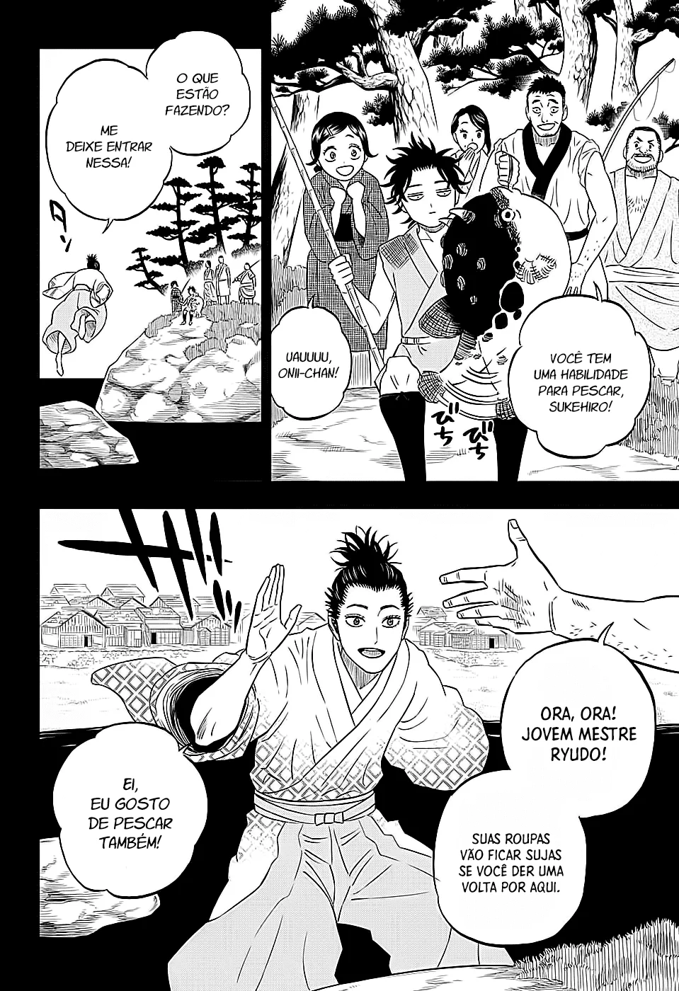 Black Clover Capítulo 285 – Brincando no inferno