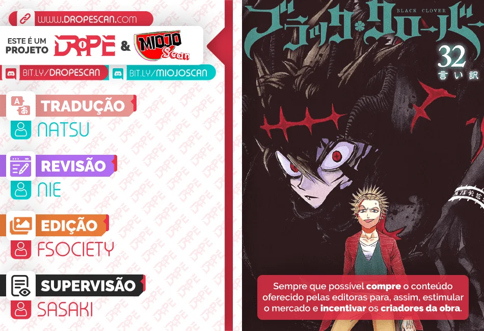Black Clover Capítulo 285 – Brincando no inferno