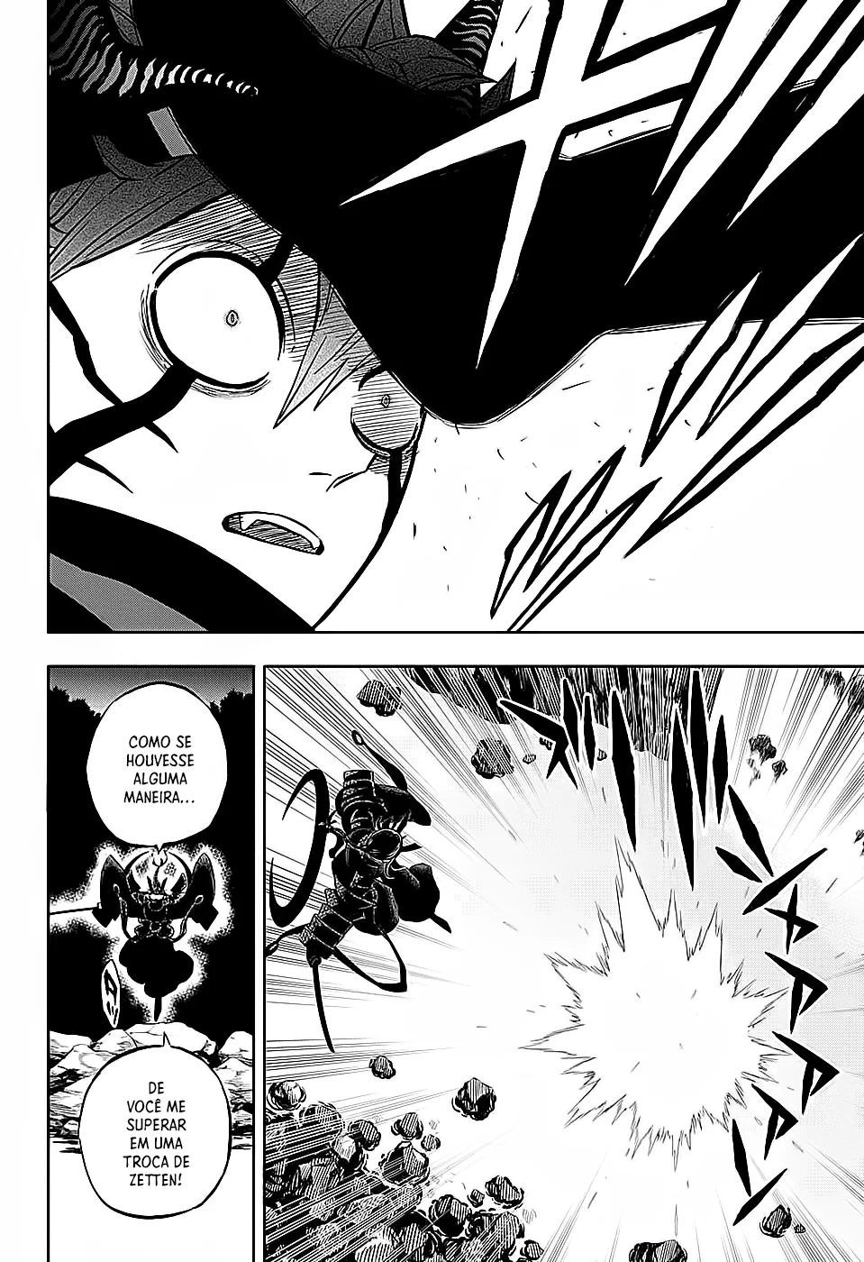Black Clover Capítulo 285 – Brincando no inferno