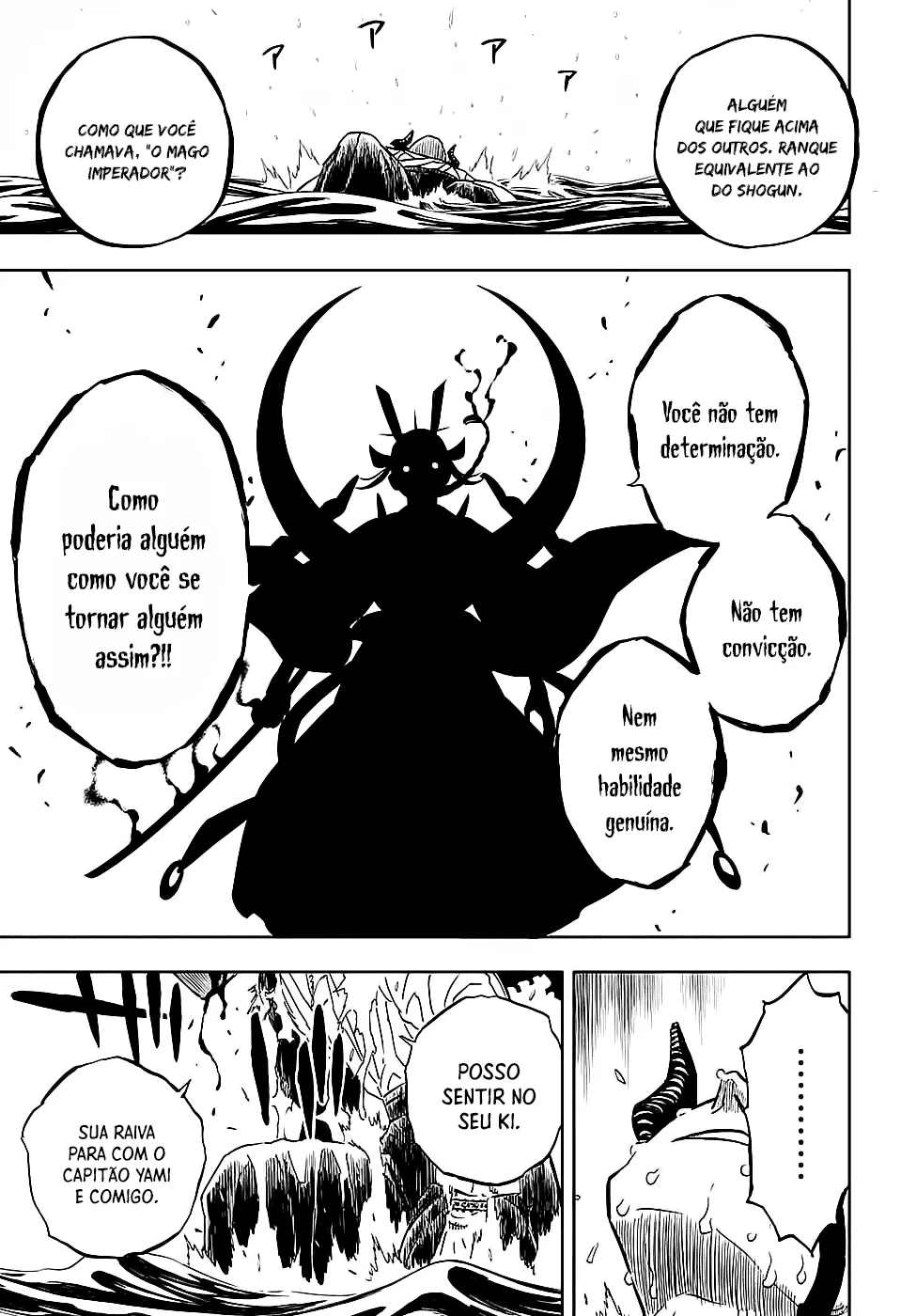 Black Clover Capítulo 285 – Brincando no inferno