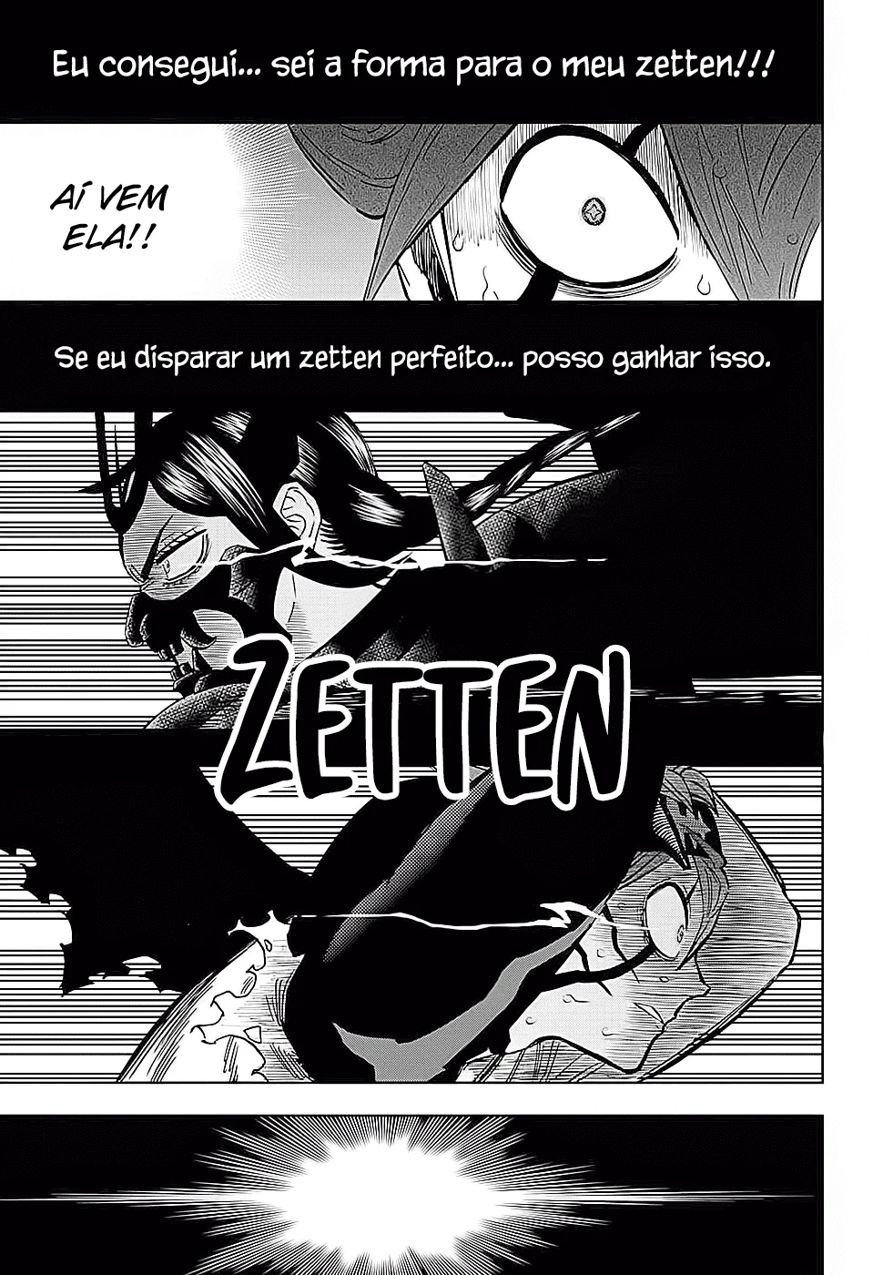 Black Clover Capítulo 285 – Brincando no inferno