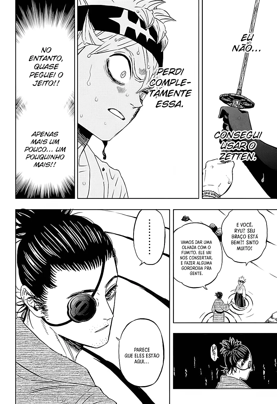 Black Clover Capítulo 285 – Brincando no inferno