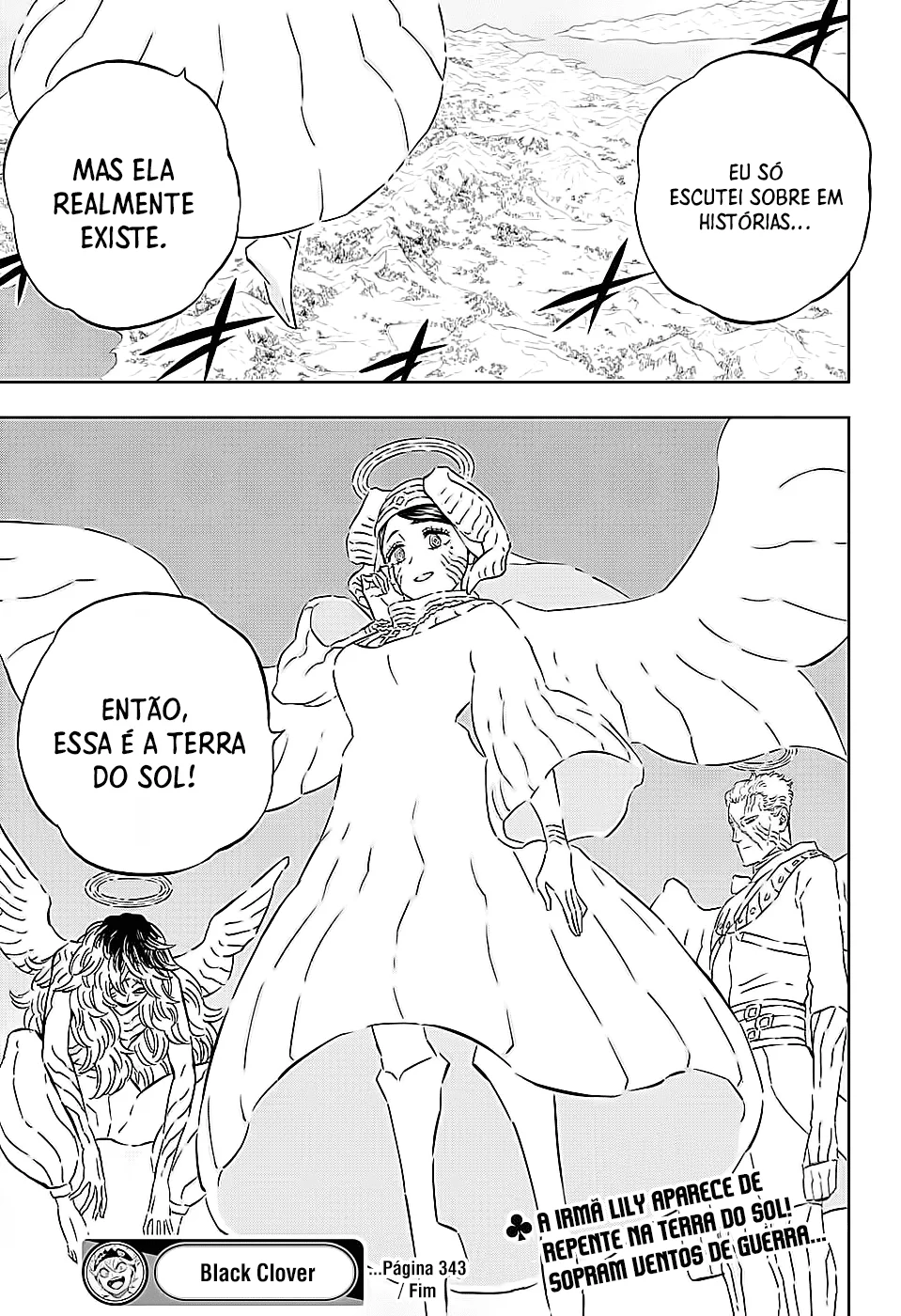 Black Clover Capítulo 285 – Brincando no inferno