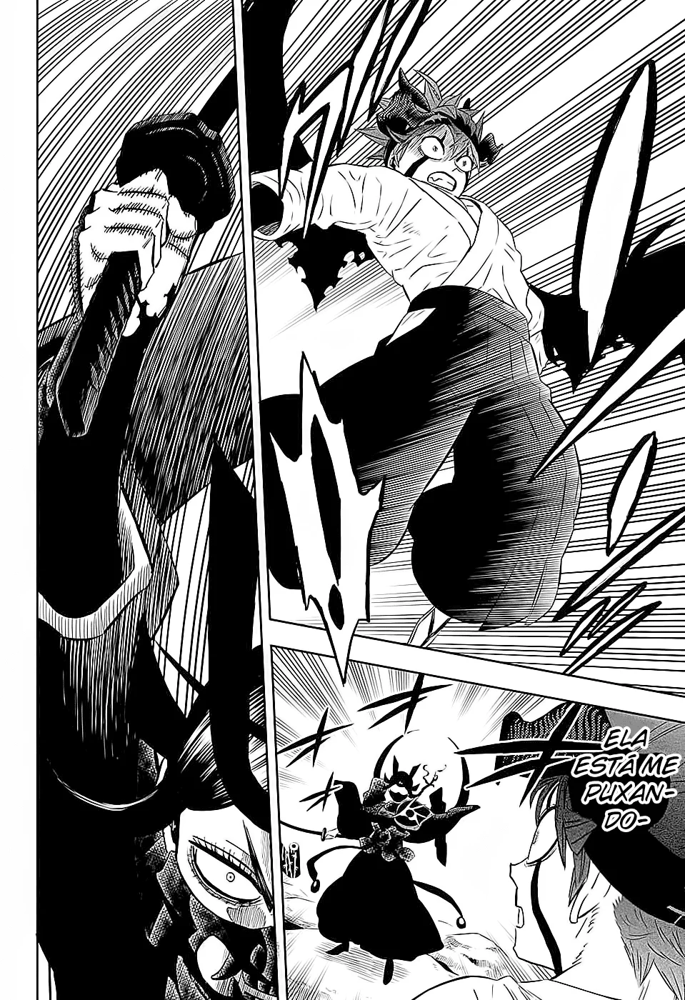 Black Clover Capítulo 285 – Brincando no inferno