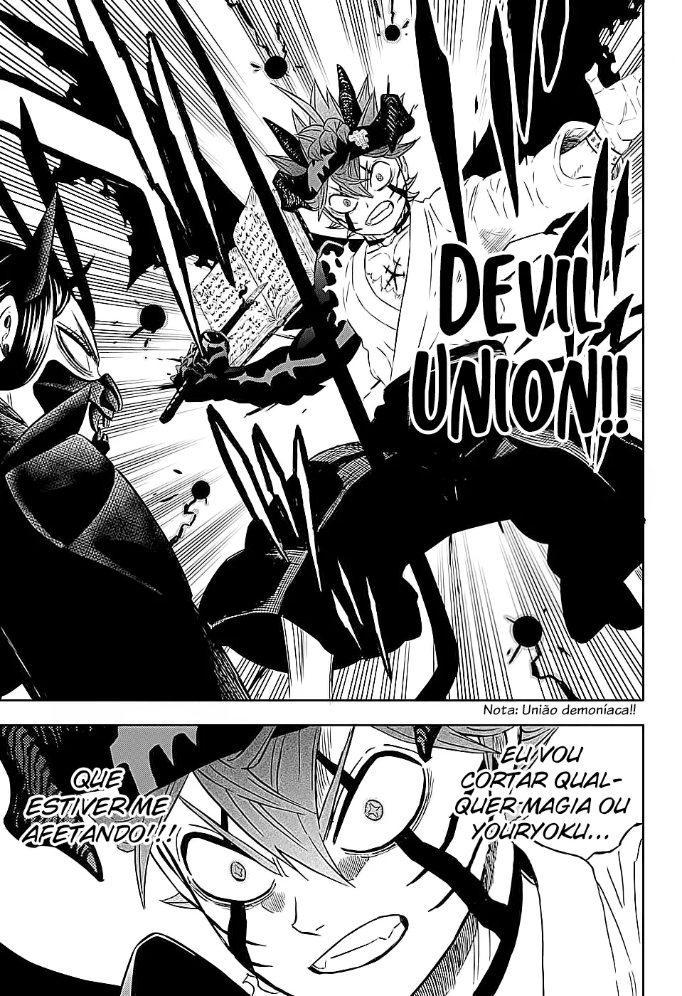 Black Clover Capítulo 285 – Brincando no inferno