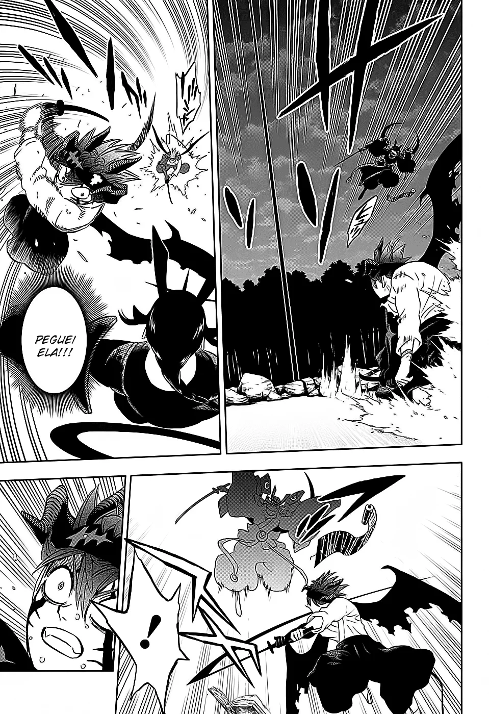 Black Clover Capítulo 285 – Brincando no inferno
