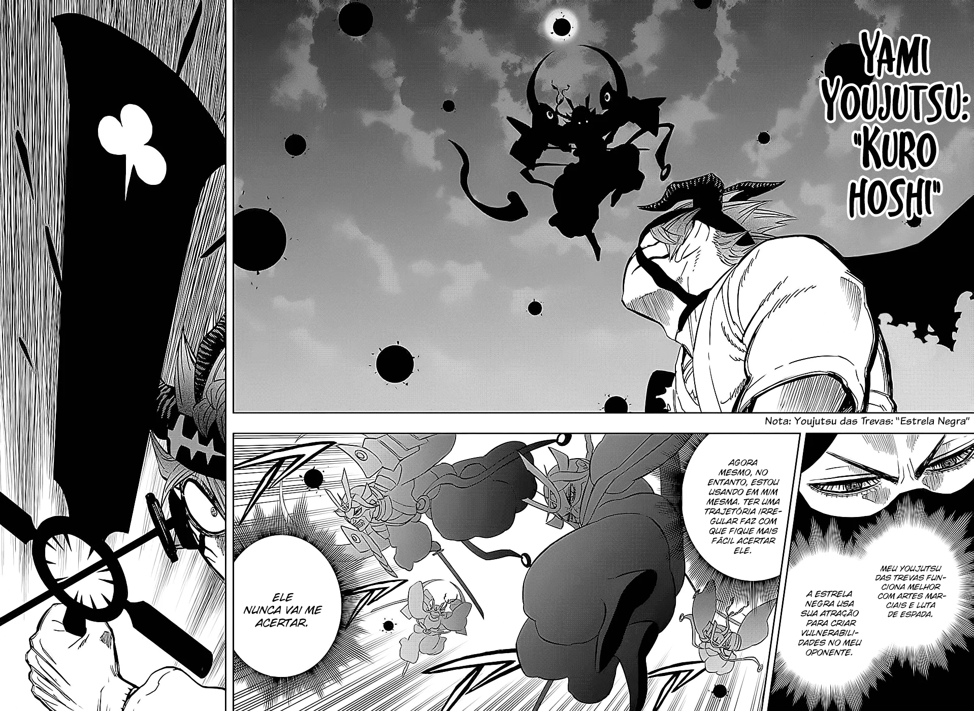 Black Clover Capítulo 285 – Brincando no inferno