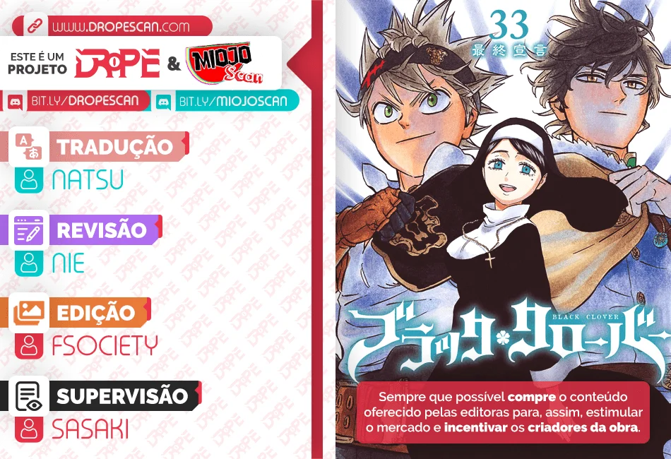 Black Clover Capítulo 285 – Brincando no inferno