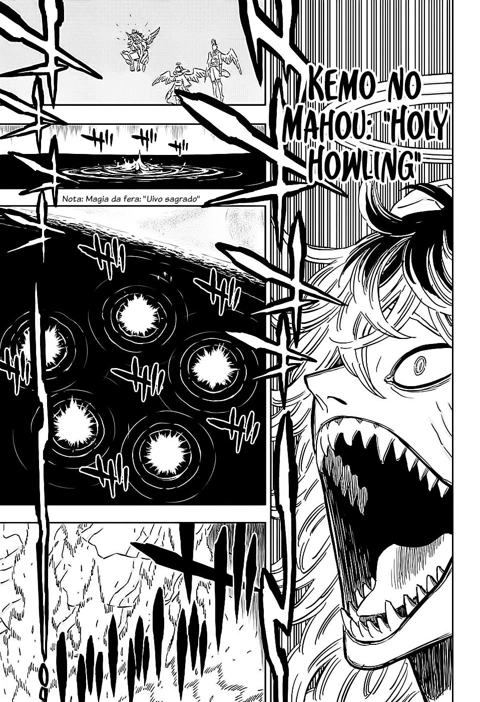 Black Clover Capítulo 285 – Brincando no inferno