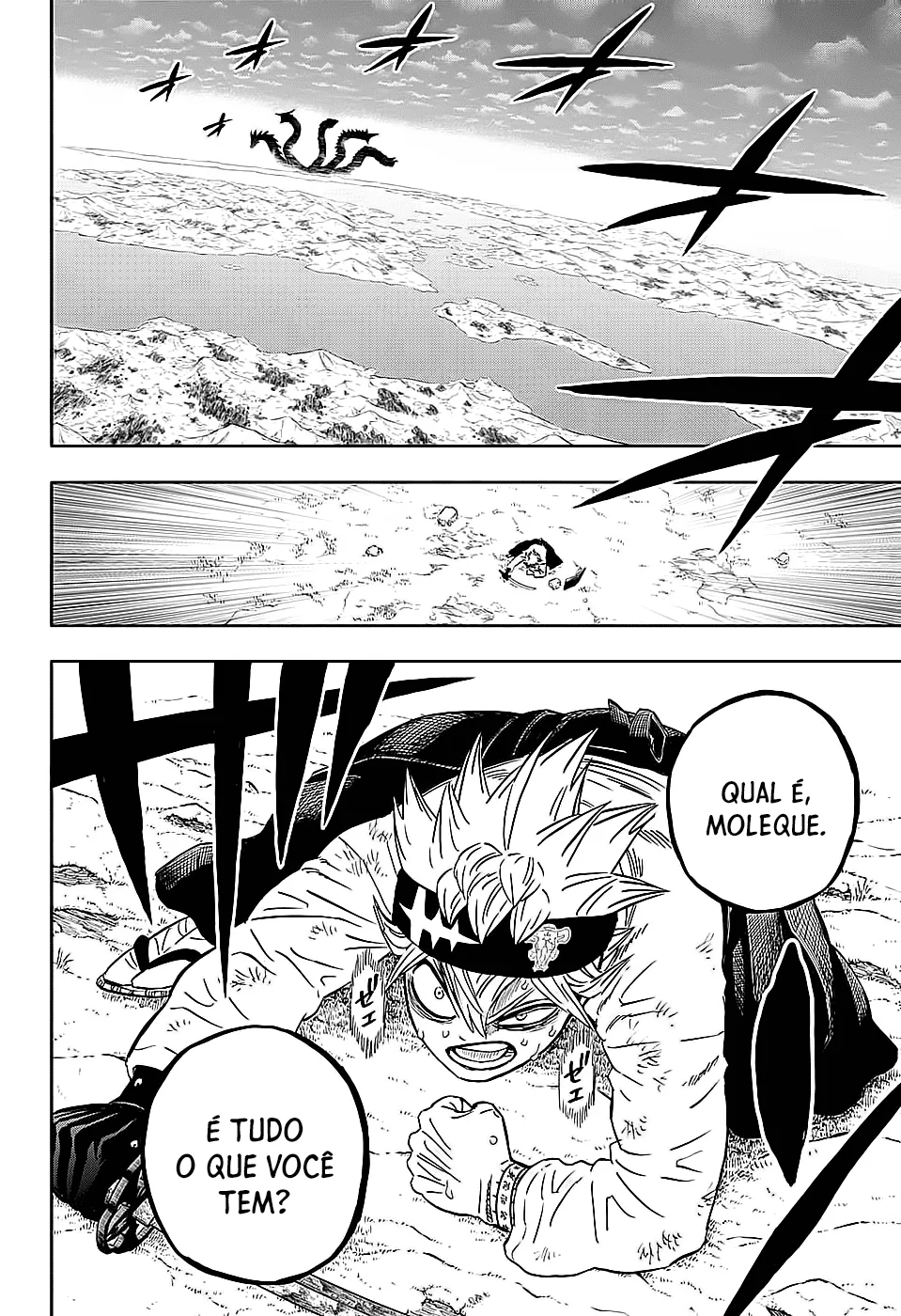 Black Clover Capítulo 285 – Brincando no inferno