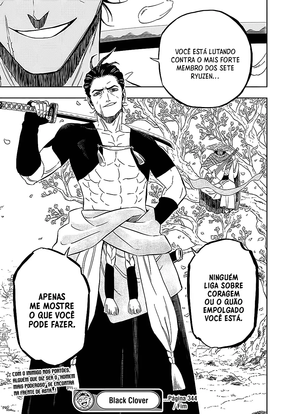 Black Clover Capítulo 285 – Brincando no inferno