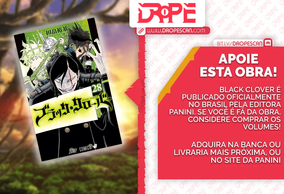Black Clover Capítulo 285 – Brincando no inferno
