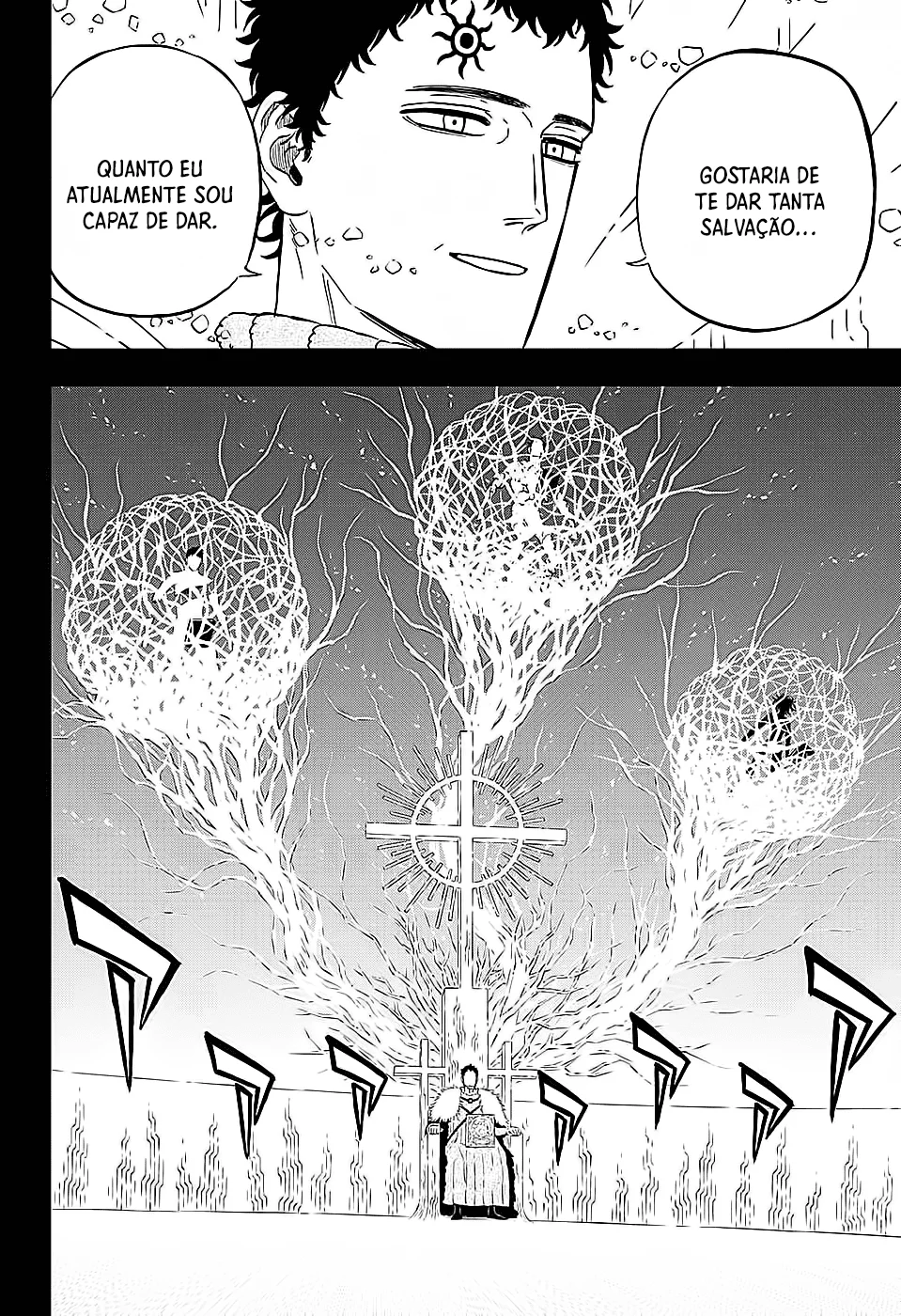Black Clover Capítulo 285 – Brincando no inferno