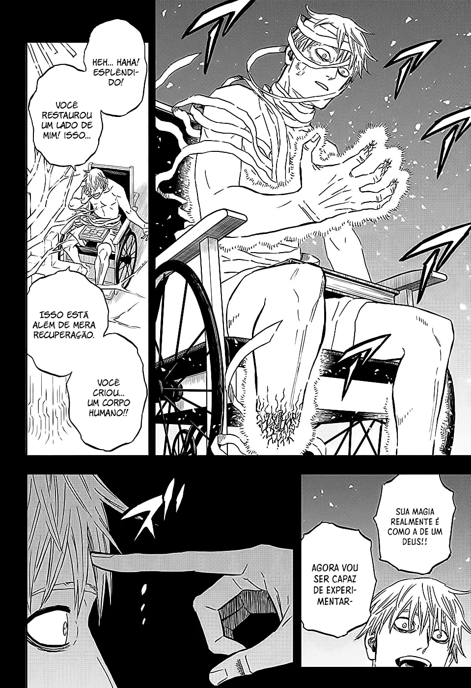 Black Clover Capítulo 285 – Brincando no inferno
