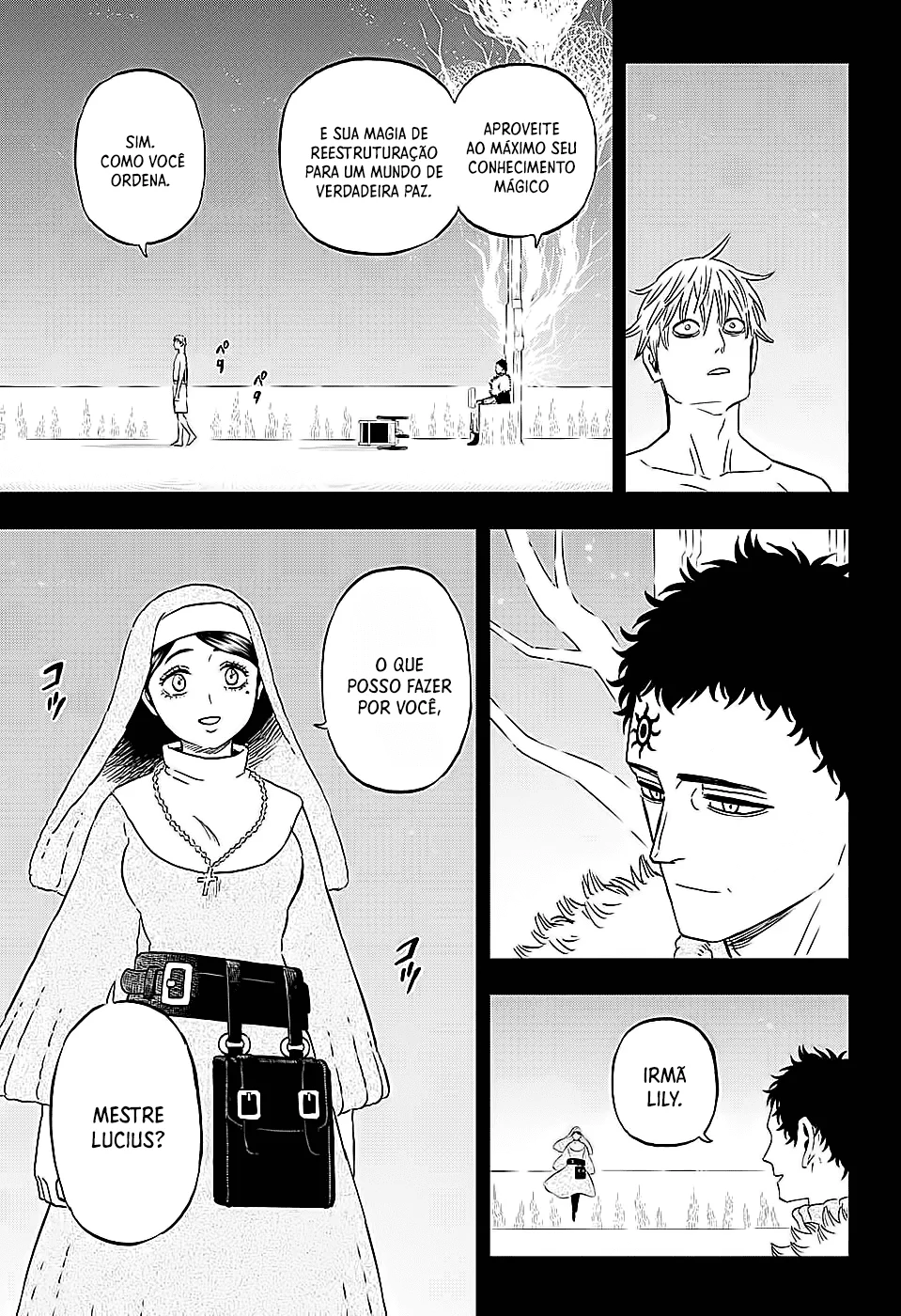 Black Clover Capítulo 285 – Brincando no inferno