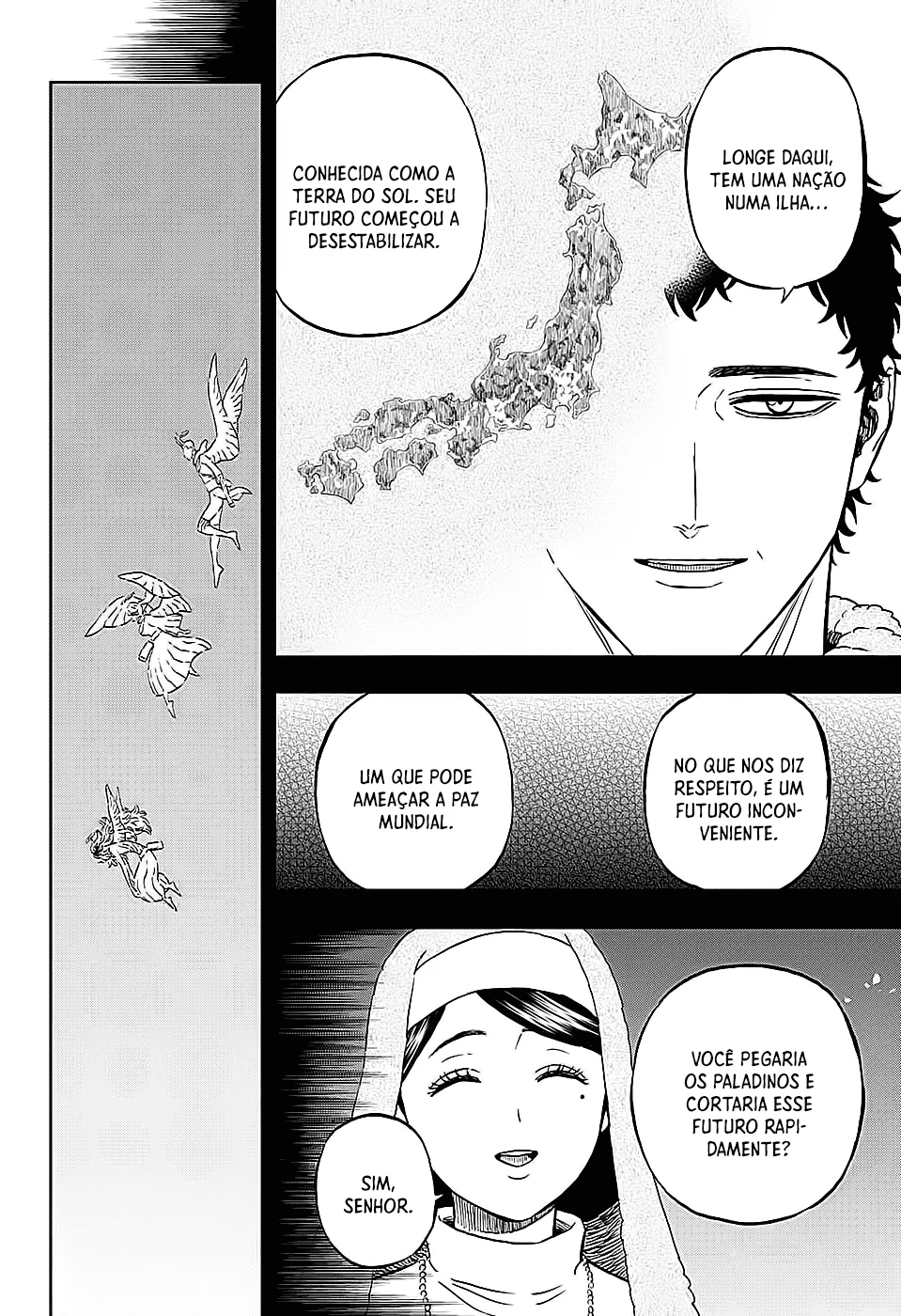 Black Clover Capítulo 285 – Brincando no inferno