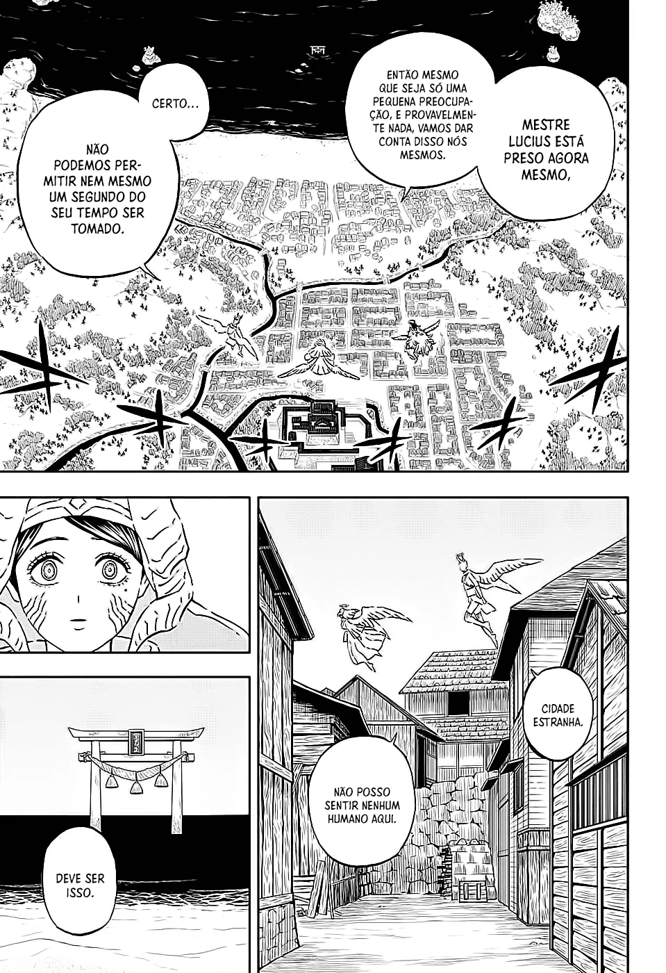 Black Clover Capítulo 285 – Brincando no inferno