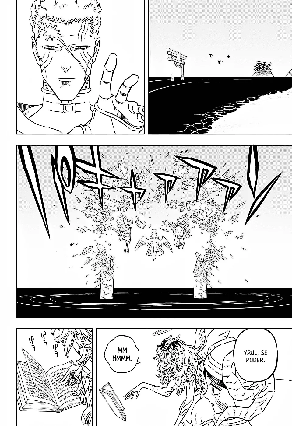 Black Clover Capítulo 285 – Brincando no inferno