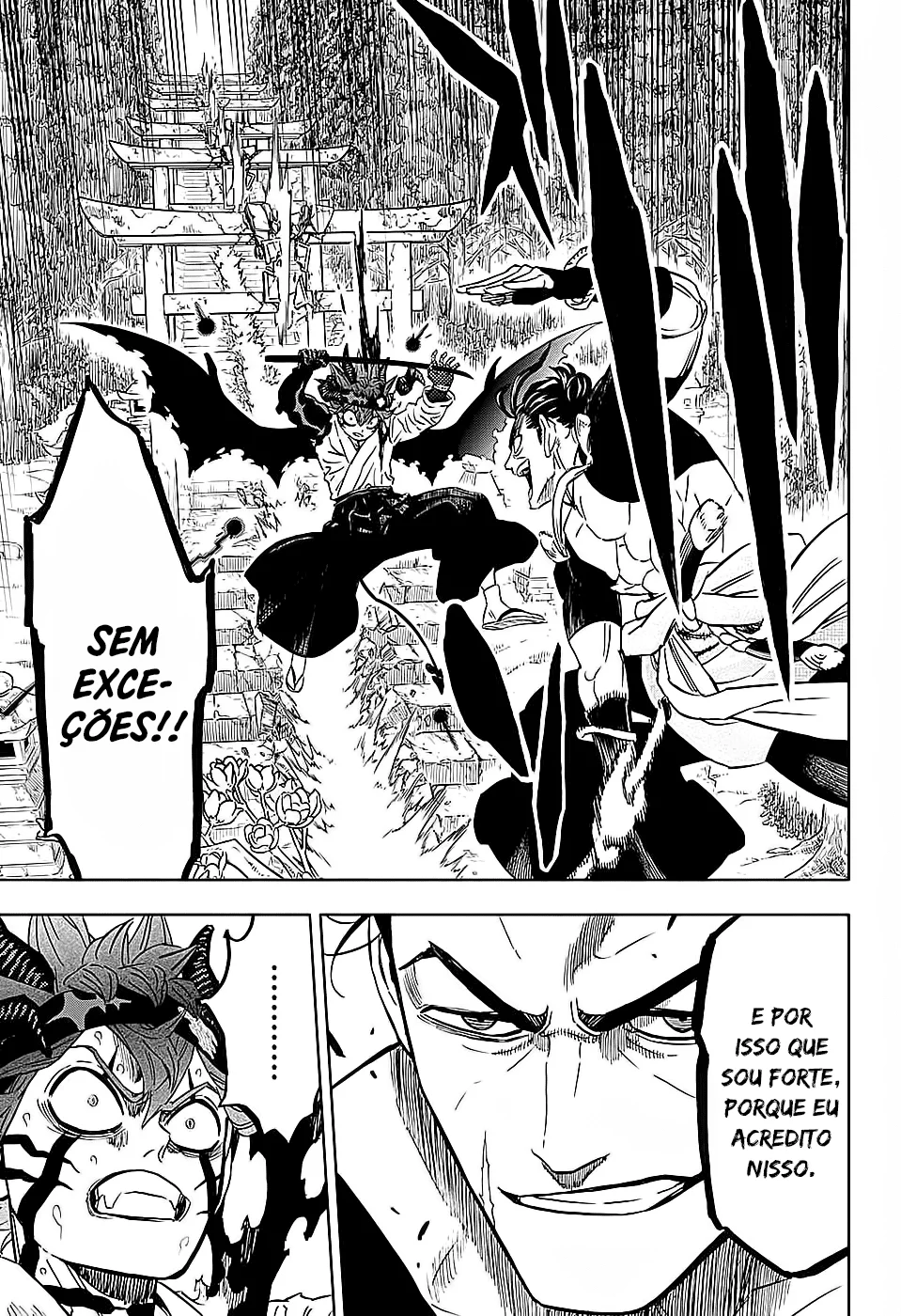 Black Clover Capítulo 285 – Brincando no inferno