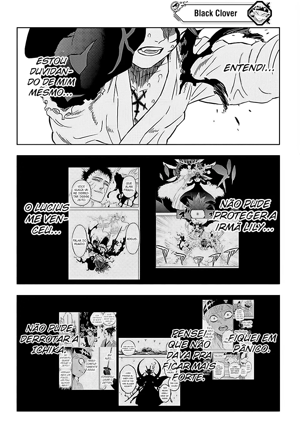 Black Clover Capítulo 285 – Brincando no inferno