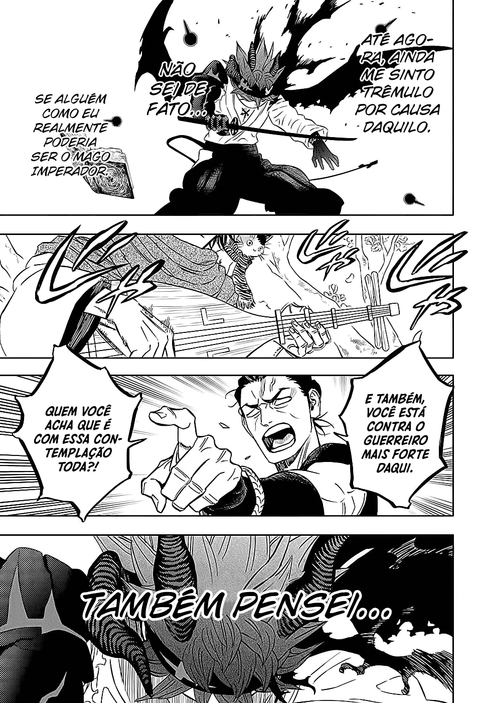 Black Clover Capítulo 285 – Brincando no inferno