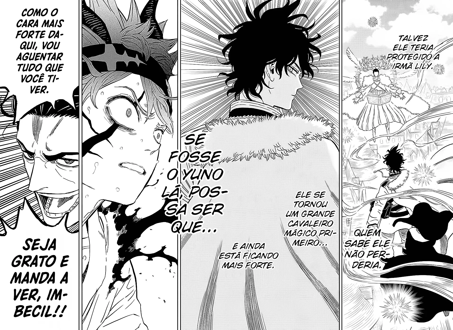 Black Clover Capítulo 285 – Brincando no inferno