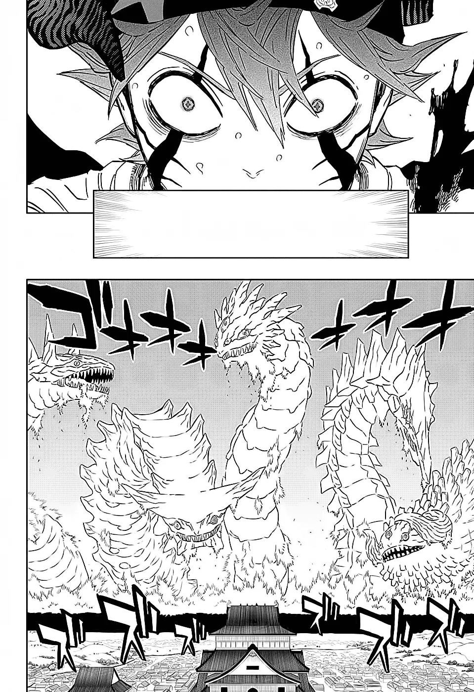 Black Clover Capítulo 285 – Brincando no inferno
