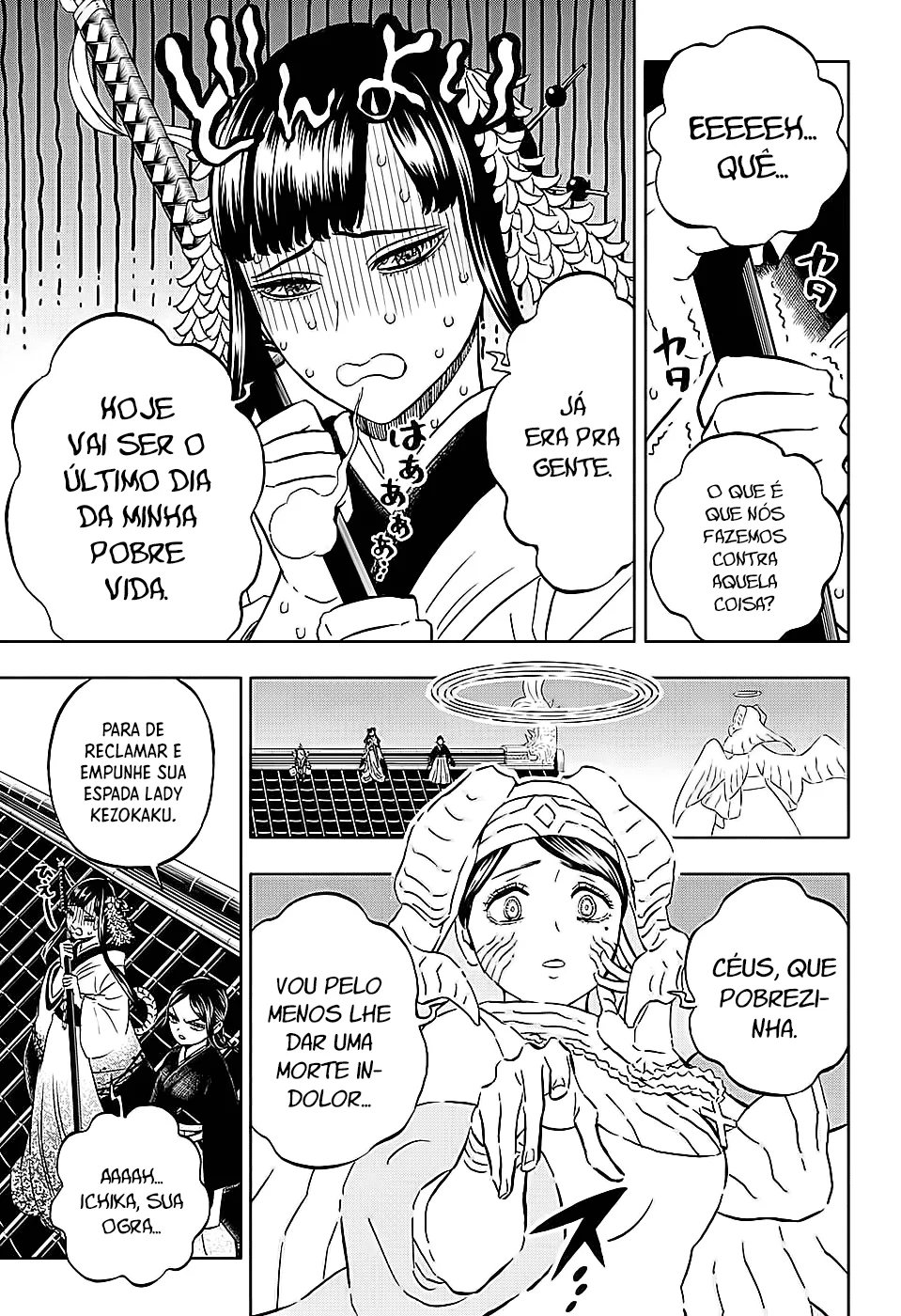 Black Clover Capítulo 285 – Brincando no inferno